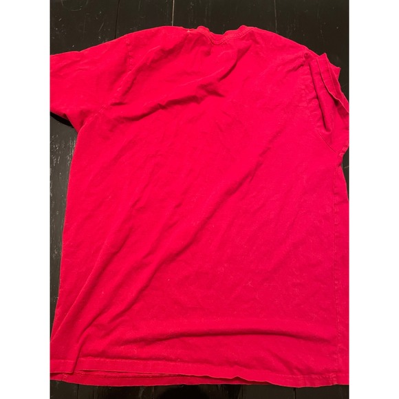 Aeropostale Mens Red Aero Graphic T Shirt Size large - Picture 3 of 3